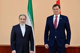 عراقچی با همتای بلاروسی‌اش در مینسک دیدار کرد