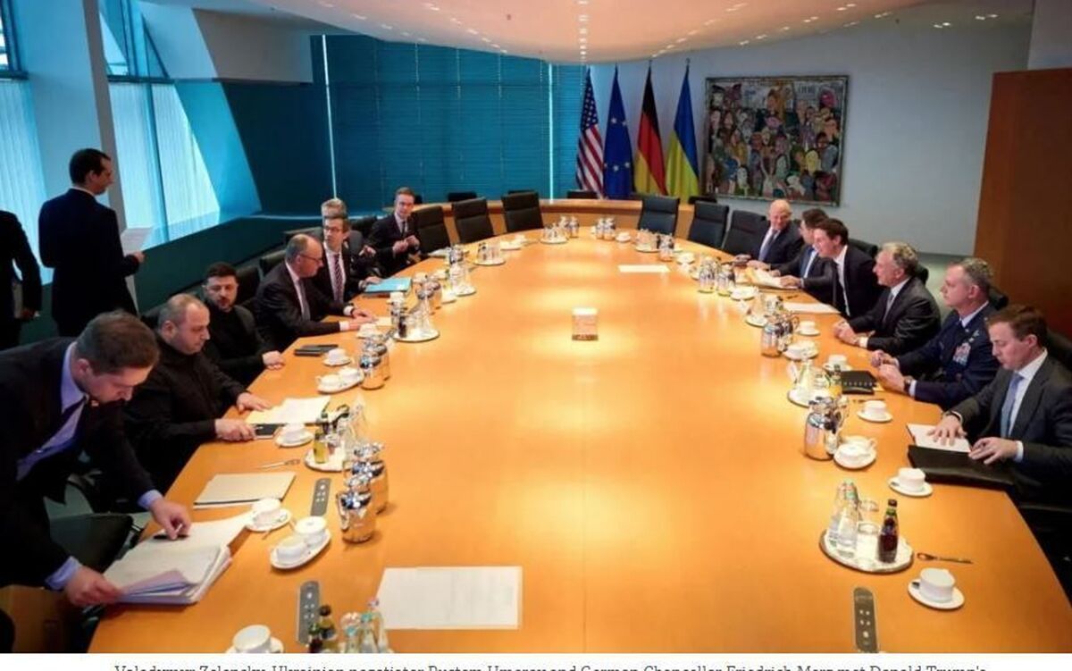 دور دوم مذاکرات صلح اوکراین در برلین آغاز شد