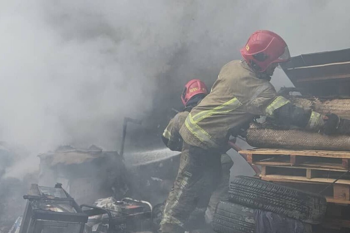 گازگرفتگی مرگبار در شهرک صنعتی دولت‌آباد اصفهان، جان ۹ کارگر را گرفت (۲۴ آذر ۱۴۰۴)