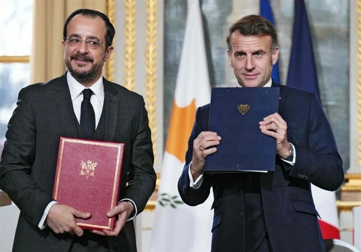 افزایش حضور نظامی فرانسه در شرق مدیترانه