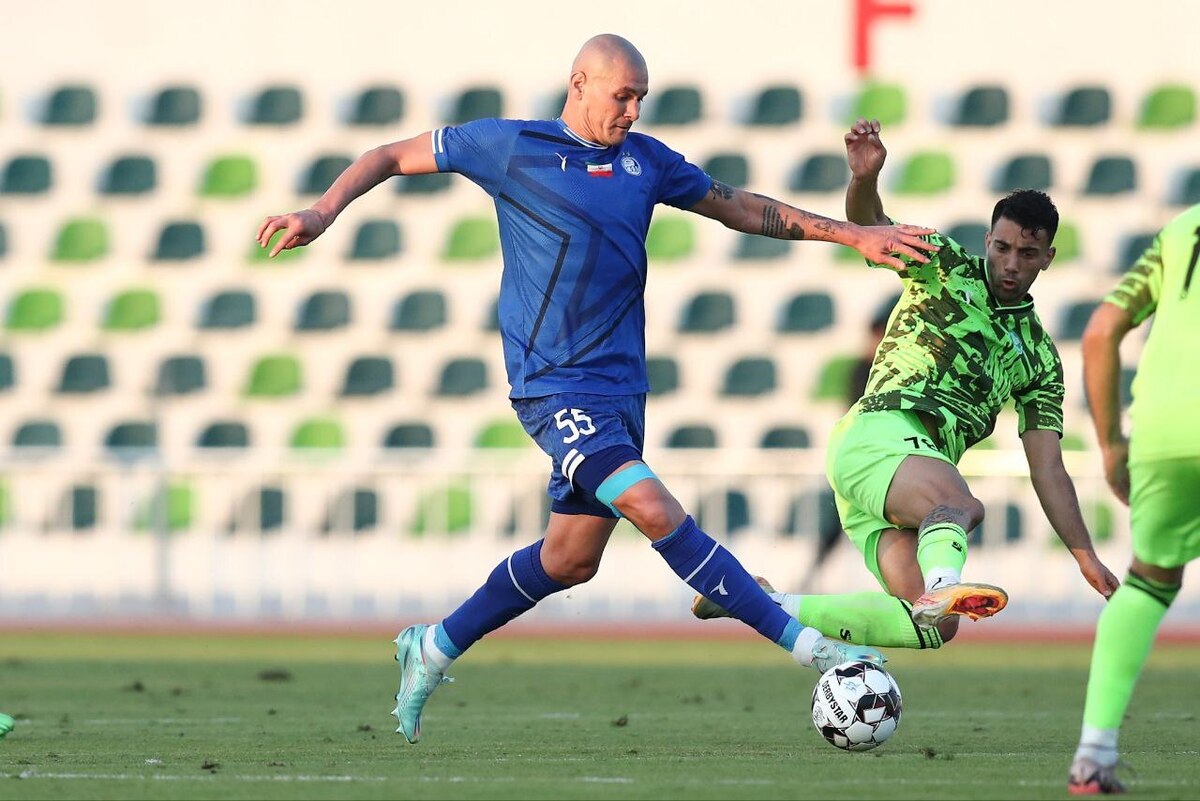 ویدئو| خلاصه بازی استقلال و خیبر خرم‌آباد (۲۴ آذر ۱۴۰۴)