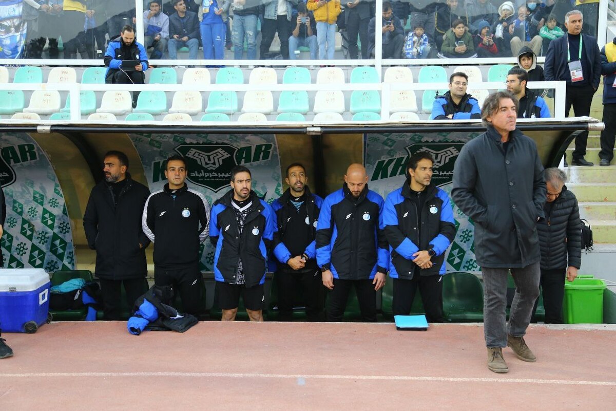 انتقاد ساپینتو از داور بعد از تساوی مقابل خیبر