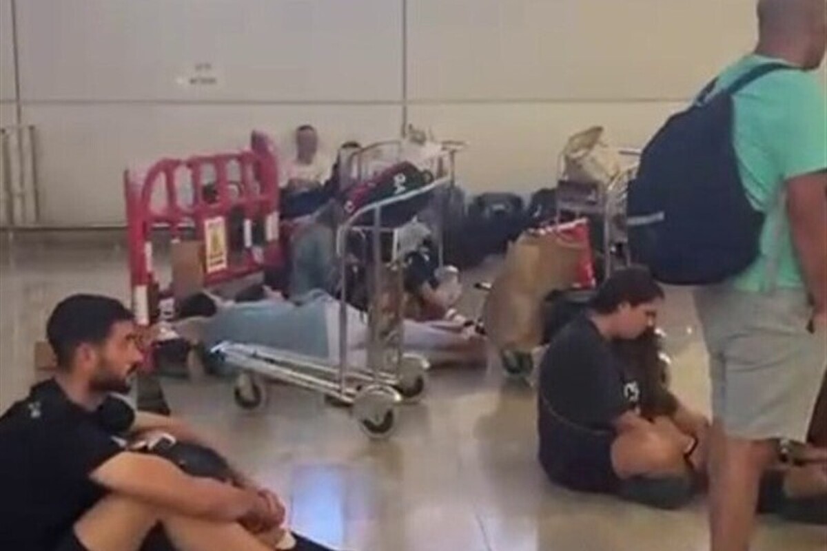 وحشت در فرودگاه بن‌گوریون | پرواز دبی در آستانه حرکت تخلیه شد