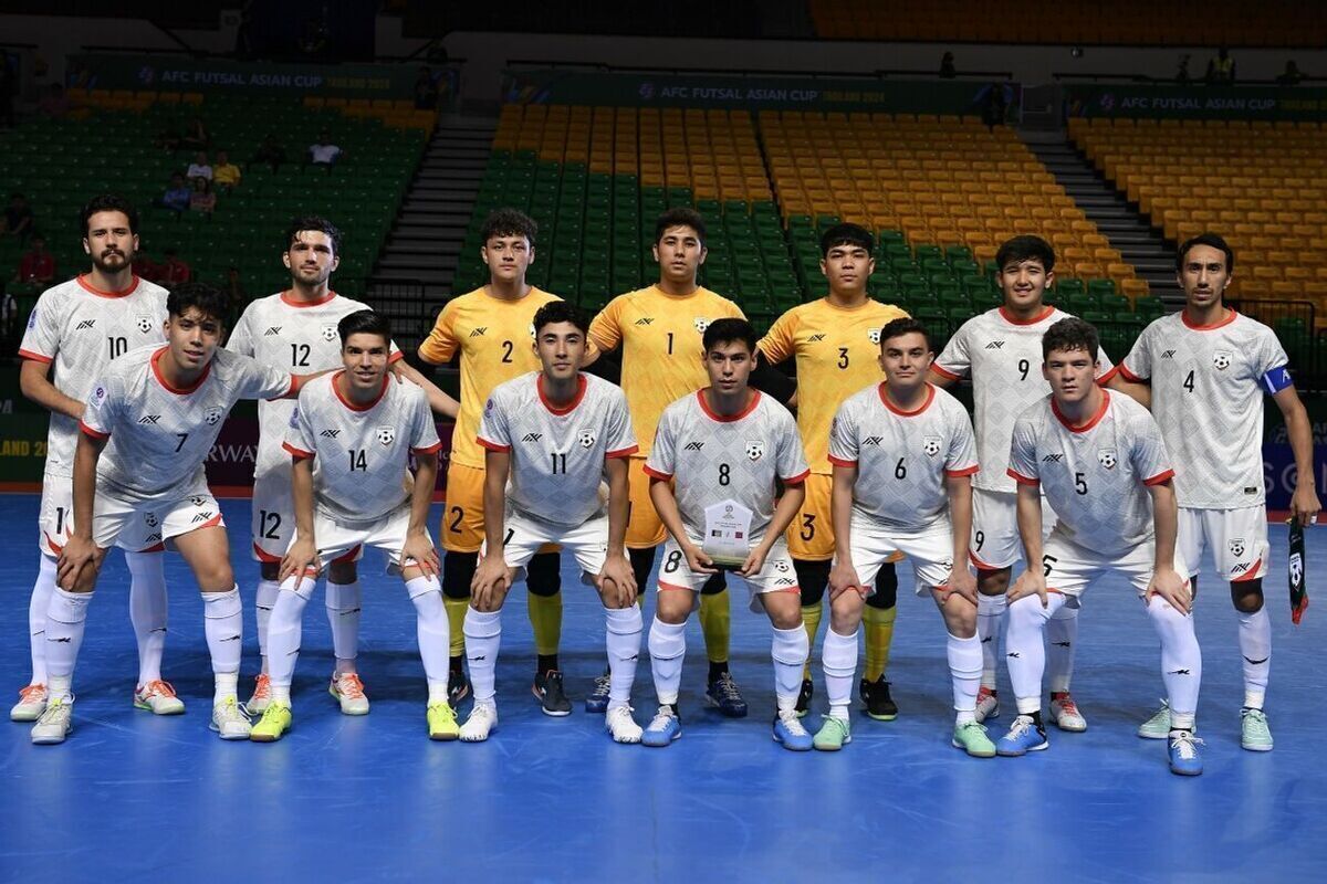 اردوی تمرینی تیم ملی فوتسال افغانستان پیش از جام ملت‌های فوتسال آسیا در مشهد آغاز می‌شود