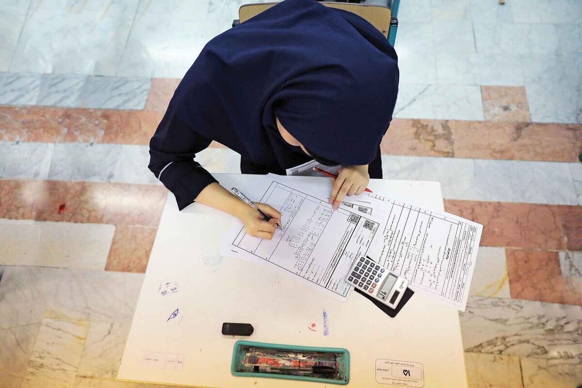 ابلاغ جزئیات برگزاری امتحانات نوبت اول به مدارس