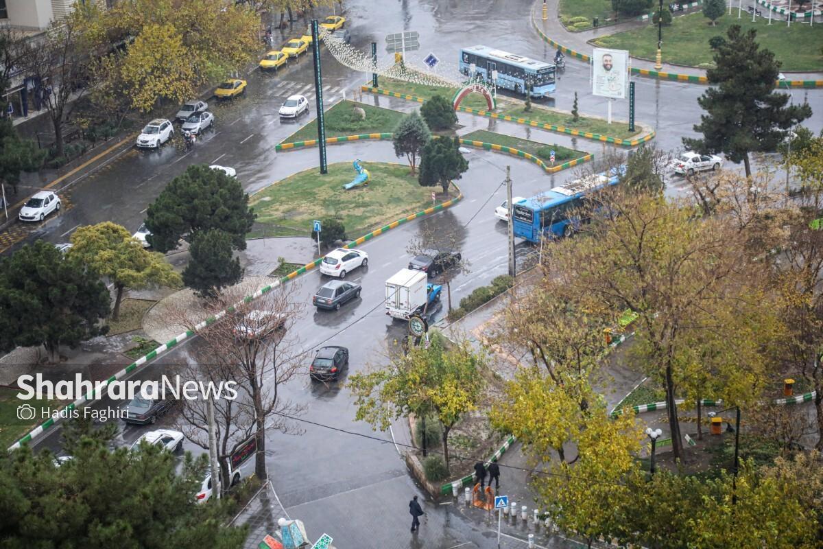 پیش‌بینی هواشناسی کشور (سه‌شنبه، ۲۵ آذر ۱۴۰۴) | بارش پراکنده باران و برف در برخی مناطق کشور