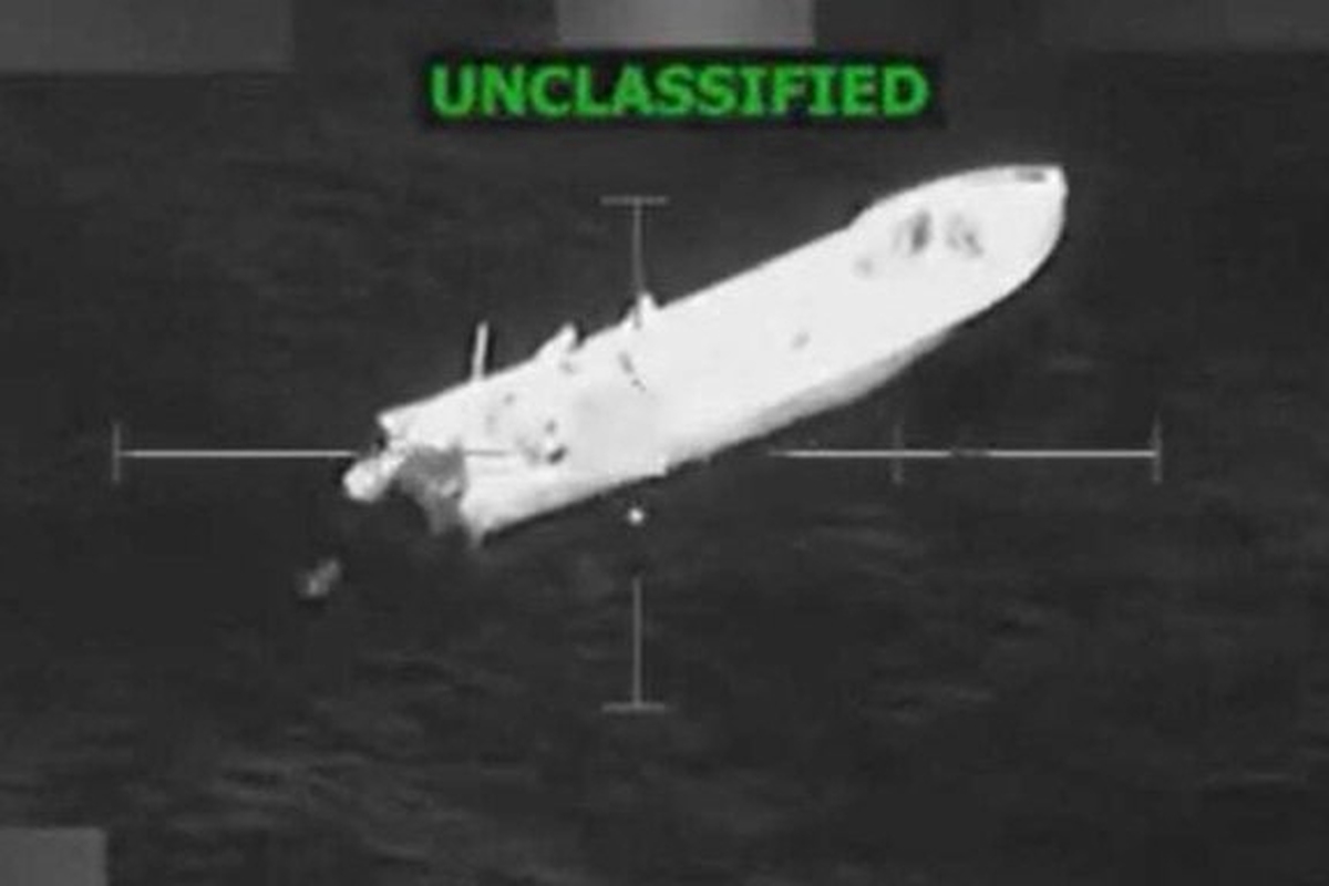 کشته‌شدن ۸ نفر در حمله ارتش آمریکا به ۳ قایق در اقیانوس آرام