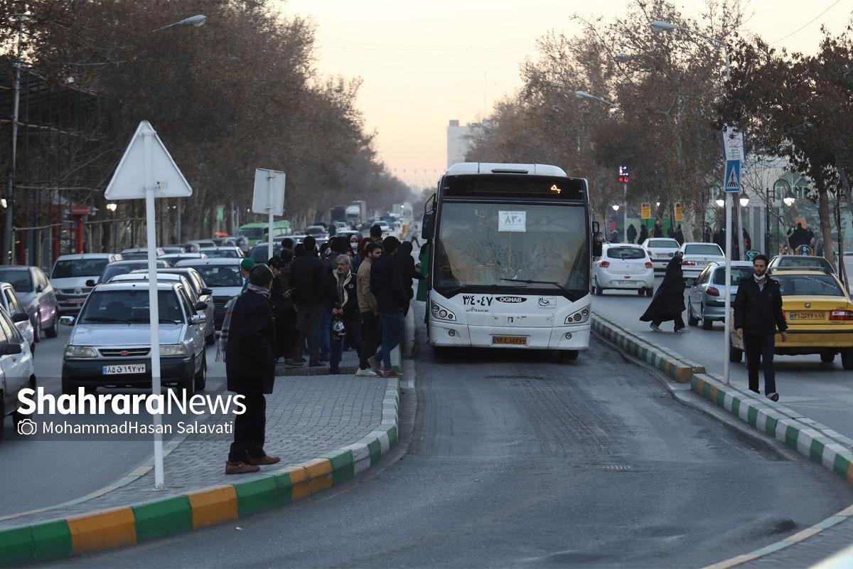 هدف&zwnj;گذاری مدیریت شهری برای سهم ۷۵ درصدی حمل&zwnj;ونقل عمومی در مشهد