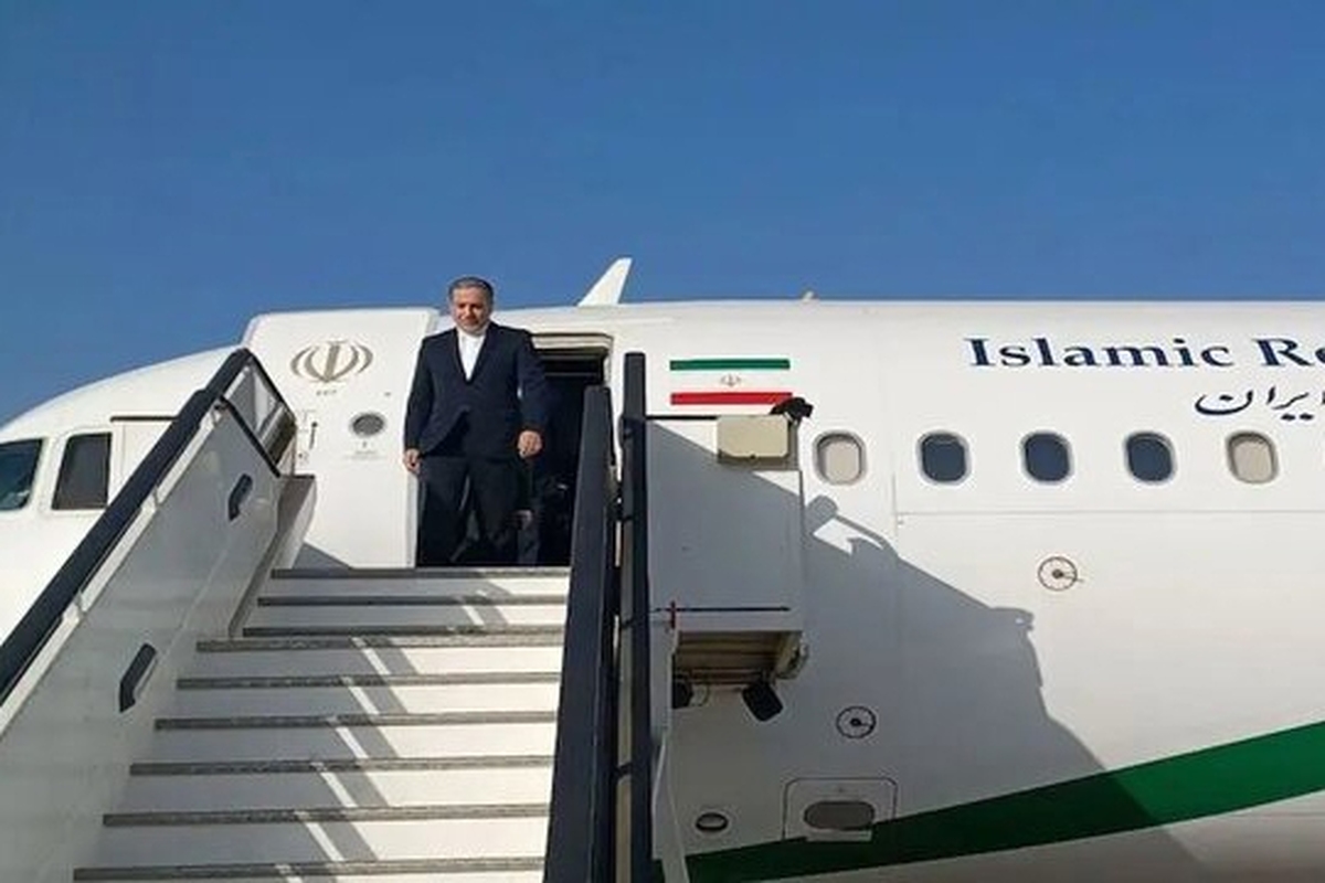 عراقچی وارد مسکو شد (۲۵ آذر ۱۴۰۴)