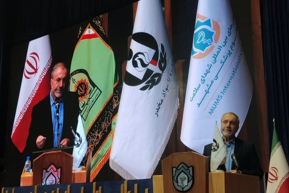 دبیرکل ستاد مبارزه با موادمخدر در مشهد: ایران برای مبارزه با مواد افیونی هزینه‌های سنگینی متحمل می‌شود+ فیلم