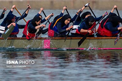 گزارش تصویری | لیگ قایقرانی دراگون‌بوت