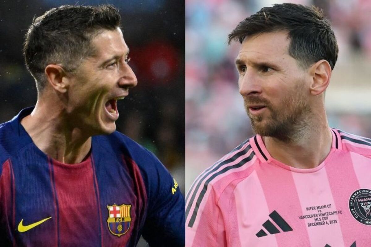 لواندوفسکی گزینه جدید میامی