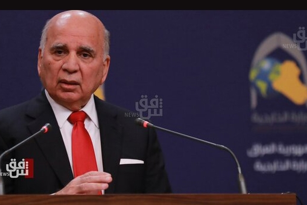 وزیر خارجه عراق: ایران به دنبال جنگ نیست