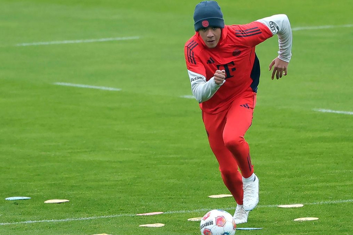 بازگشت موسیالا به تمرینات بایرن‌مونیخ