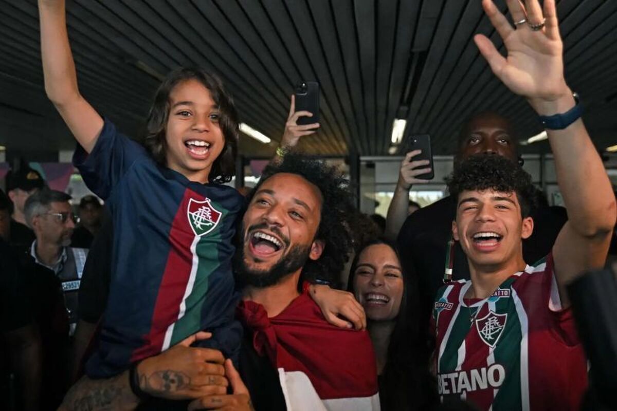 پسر مارسلو در راه رئال مادرید