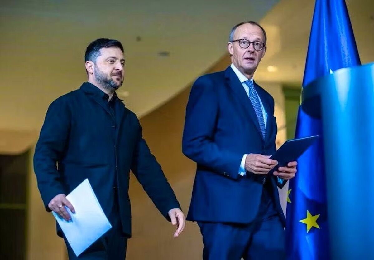 زلنسکی: پیش‌نویس طرح صلح قابل اجراست