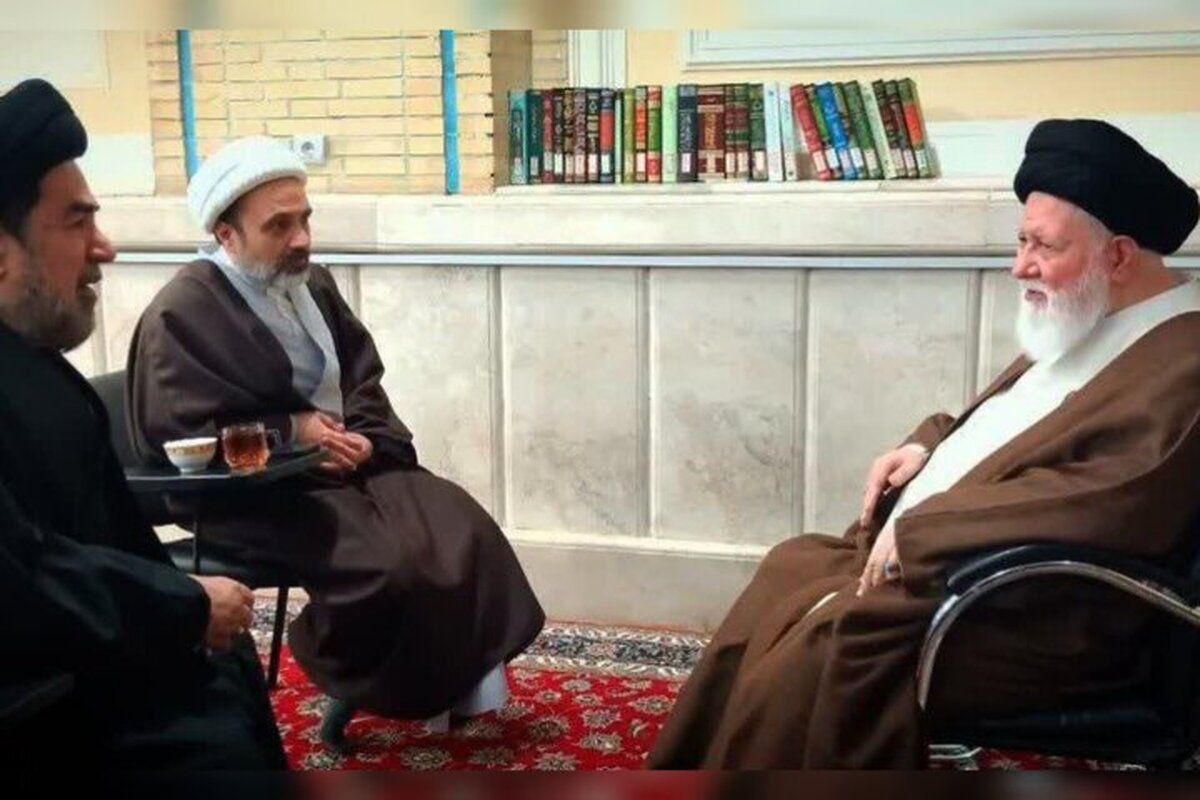 آیت‌الله علم‌الهدی با رهبر برجسته شیعیان هند دیدار کرد