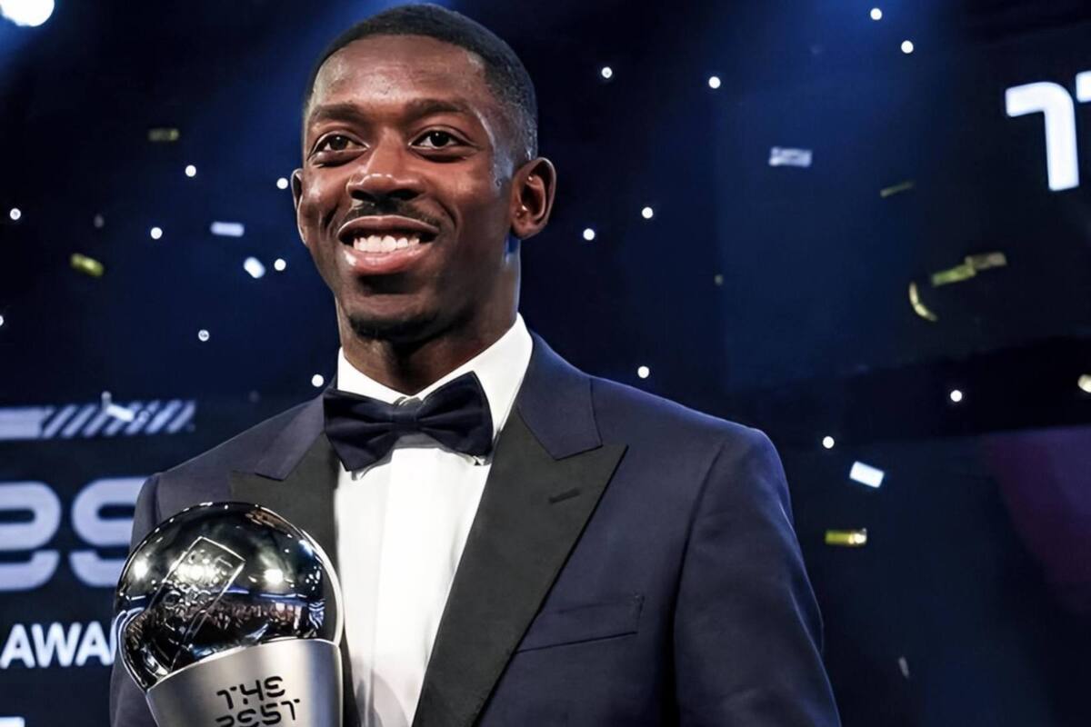 دمبله بهترین بازیکن مرد سال ۲۰۲۵ شد