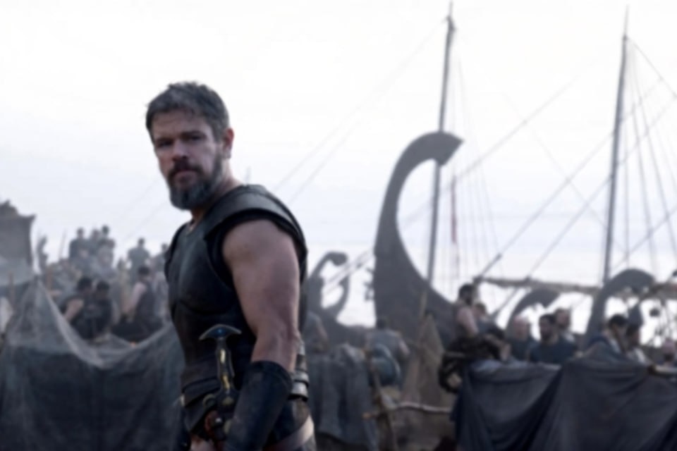 نخستین قابها از «اودیسه» نولان منتشر شد + تصاویر نخستین قابها از «اودیسه» نولان منتشر شد + تصاویر