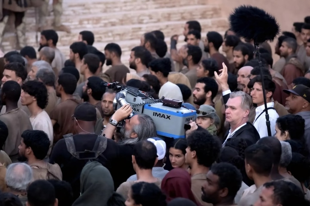 نخستین قابها از «اودیسه» نولان منتشر شد + تصاویر نخستین قابها از «اودیسه» نولان منتشر شد + تصاویر