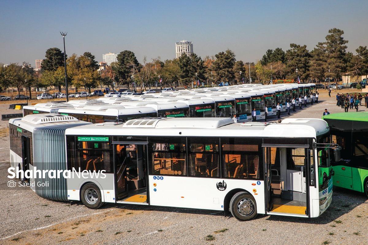 سهم ۴۰ درصدی حمل و نقل عمومی از سفر‌های درون شهری مشهدی‌ها