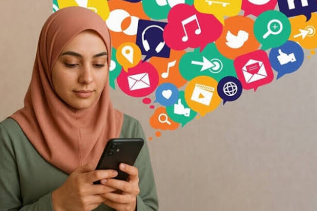 زنان و دام الگو‌های زرد مجازی