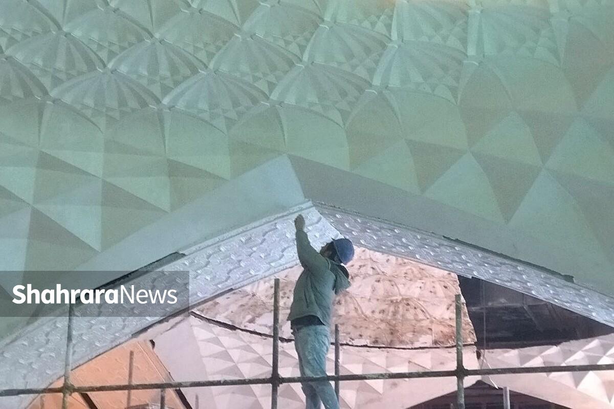 بهره‌برداری از ۲ رواق امیرالمؤمنین (ع) و امام‌حسین (ع) در حرم مطهر امام رضا(ع) تا شش ماه آینده