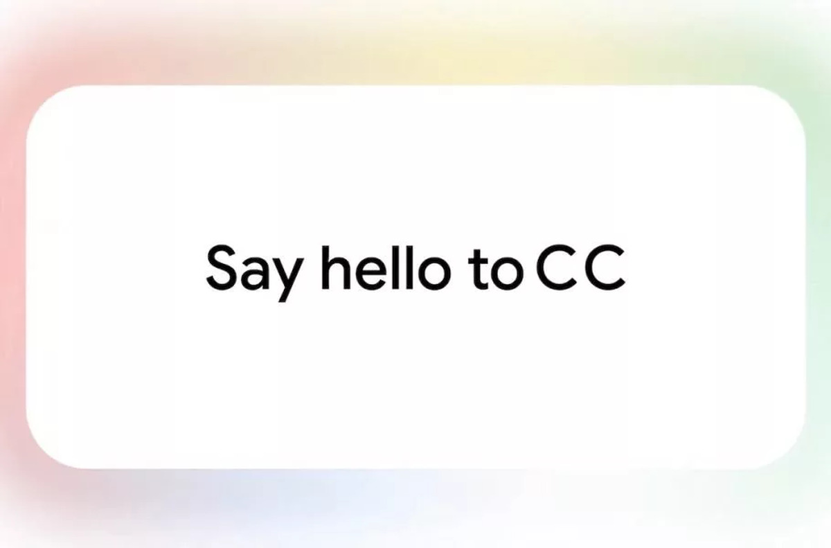 CC دستیار هوش مصنوعی جدید گوگل که هر روز برنامه و ایمیل‌های مهم را یادآوری می‌کند