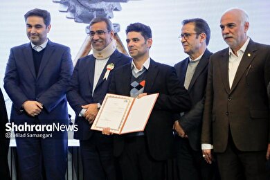 گزارش تصویری | اختتامیه هشتمین جشنواره رسانه‌ای «تولید ملی و رسانه»