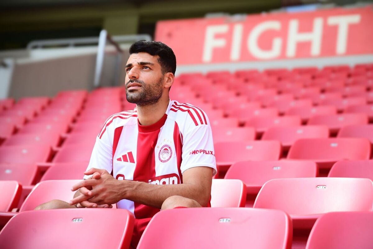 طارمی، امید اول خط حمله المپیاکوس