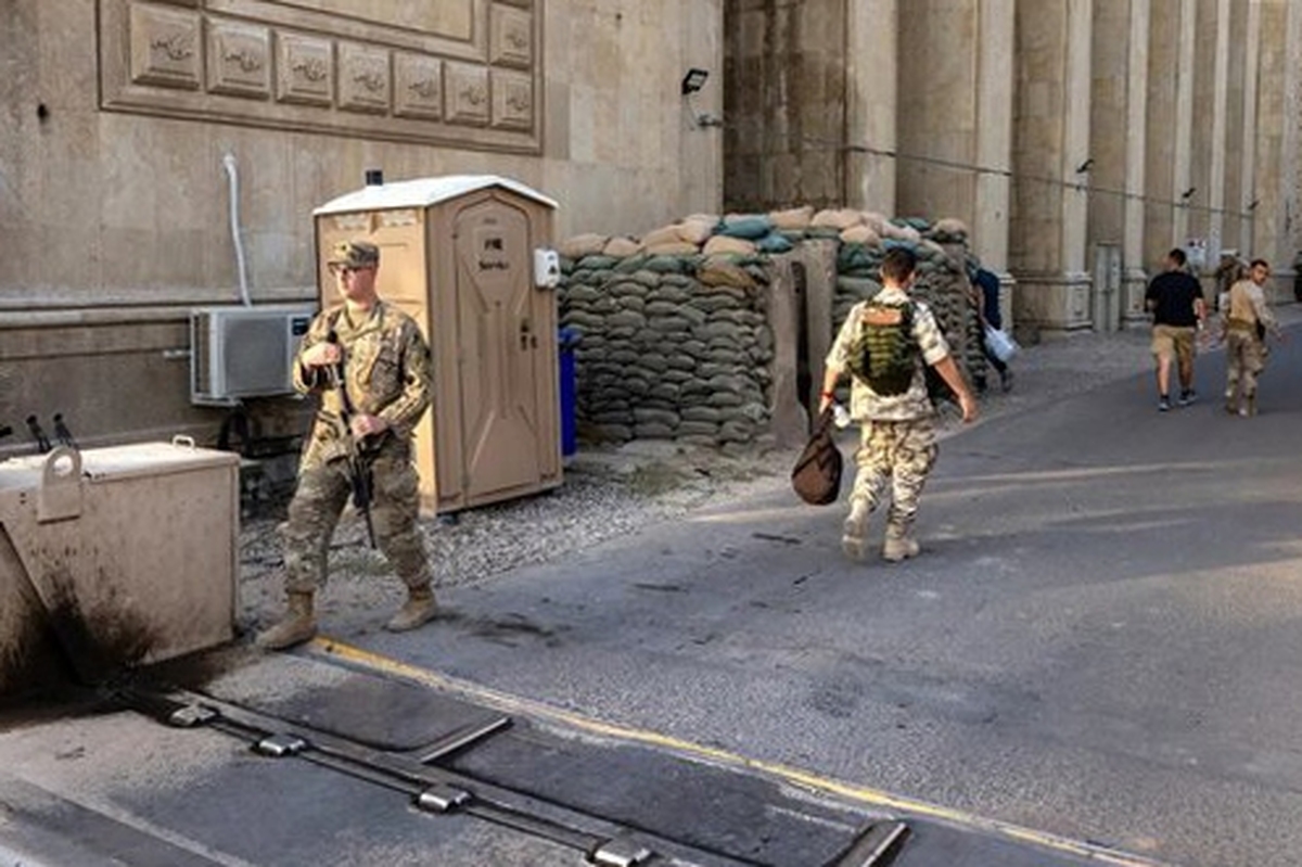 ۲ سرباز آمریکایی در اربیل زخمی شدند