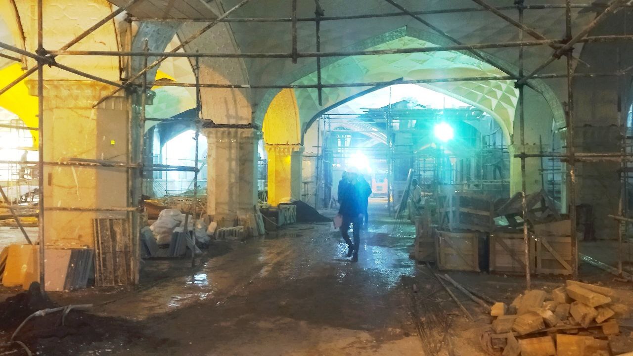 بهره‌برداری از ۲ رواق امیرالمؤمنین (ع) و امام‌حسین (ع) در حرم مطهر رضوی تا شش ماه آینده