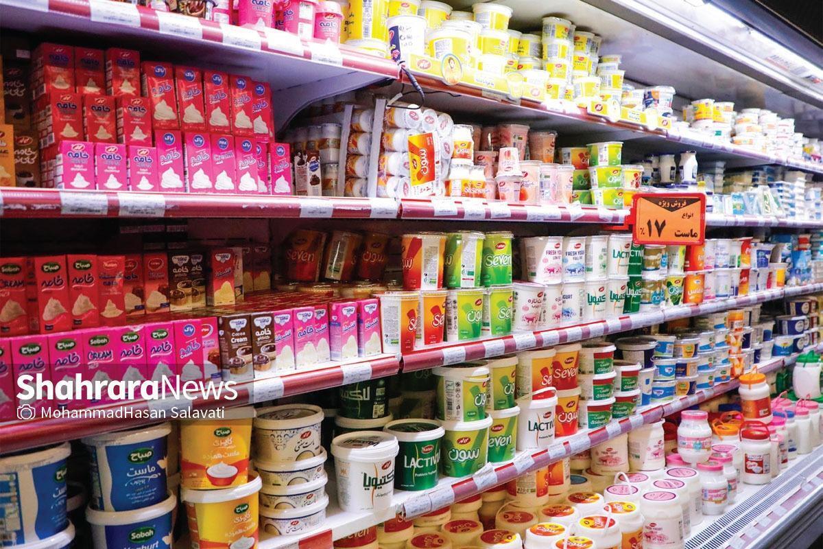 ماجرای گرانی لبنیات در بازار چیست؟