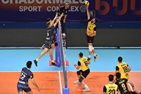 شروع هفته هفتم لیگ برتر والیبال | جنگ در کویر