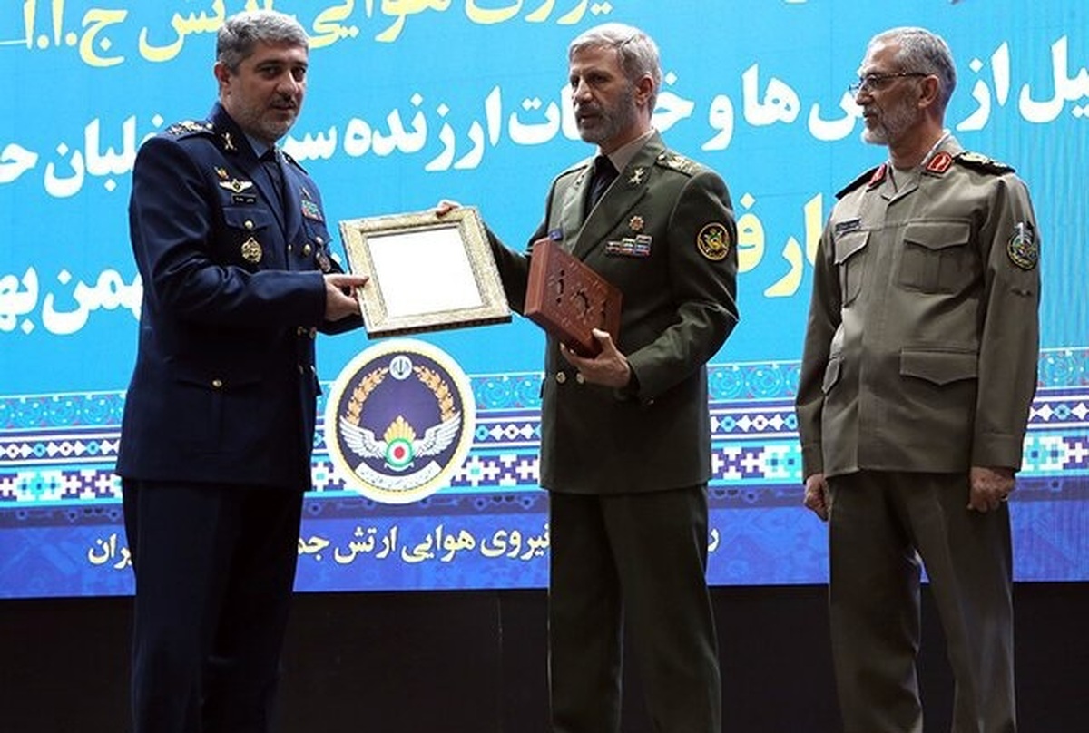 امیر سرتیپ خلبان بهمن بهمرد فرمانده نیروی هوایی ارتش شد