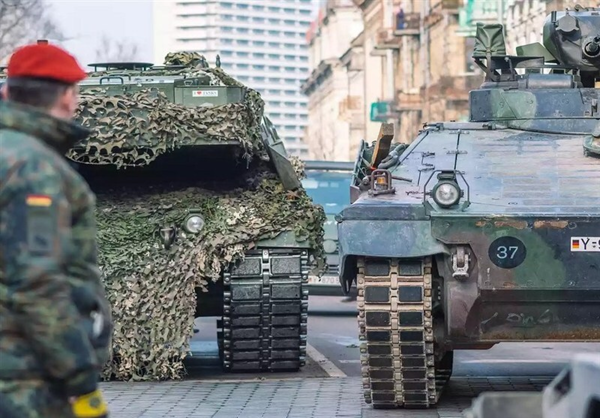 تجهیزات متنوع نظامی در فهرست خرید نیرو‌های مسلح آلمان قرار گرفت