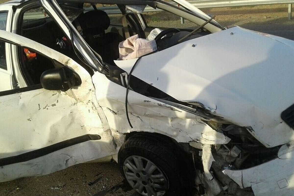 ۵ کشته در تصادف جاده تربت جام (۲۶ آذر ۱۴۰۴)