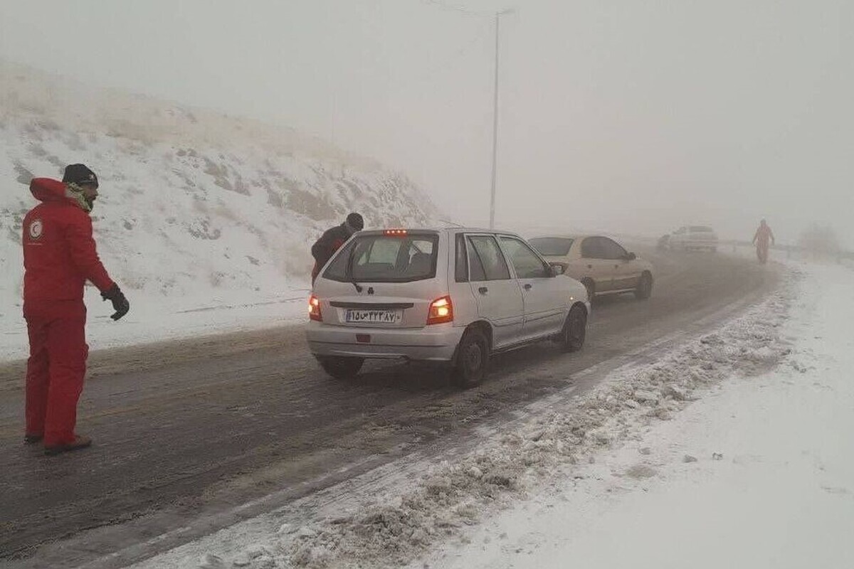 برف و کولاک کدام جاده‌های خراسان رضوی را مسدود کرد؟