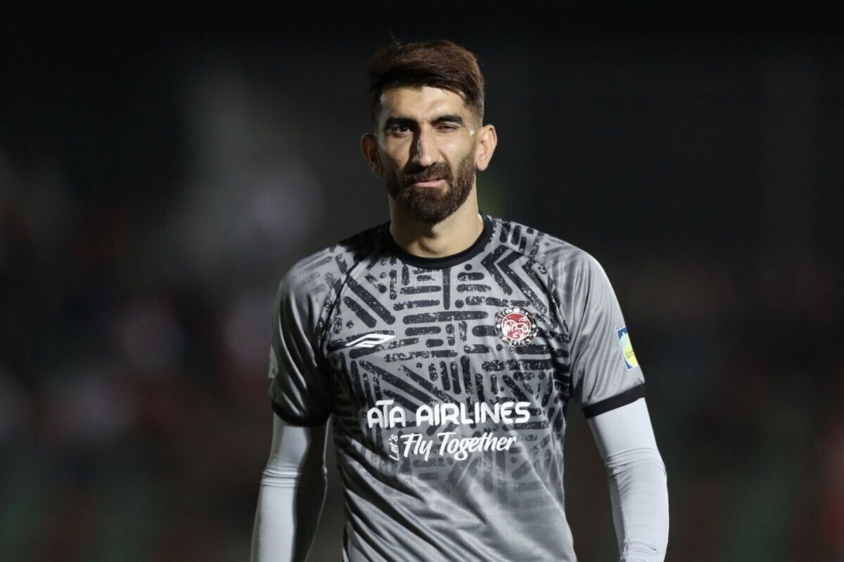 بی خبری پرسپولیسی‌ها از شکایت از دروازه‌بان تراکتور