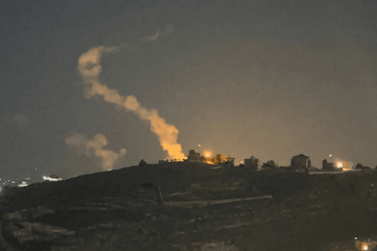 حملات توپخانه‌ای اسرائیل به جنوب لبنان (۲۶ آذر ۱۴۰۴)