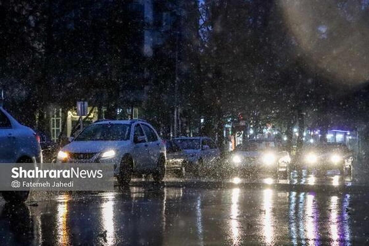 رفع اختلال موقت در چراغ‌های راهنمایی برخی تقاطع‌های مشهد