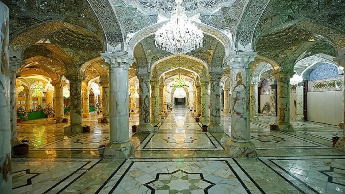 جزئیات و مشخصات صحن حضرت زهرا (س) در نجف اشرف