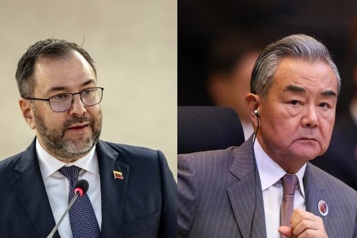 وزرای خارجه چین و ونزوئلا «تاکتیک‌های قلدرمآبانه» آمریکا را محکوم کردند