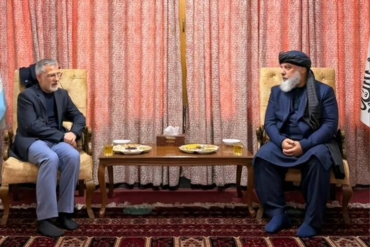 مدیرکل آسیای جنوبی وزارت خارجه به دیدار وزیر صنعت افغانستان رفت