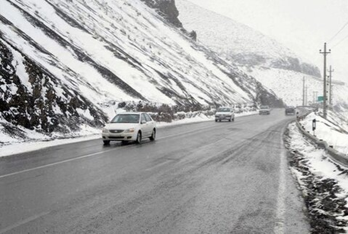 آخرین وضعیت جوی و ترافیکی جاده‌های کشور (۲۸ آذر ۱۴۰۴)