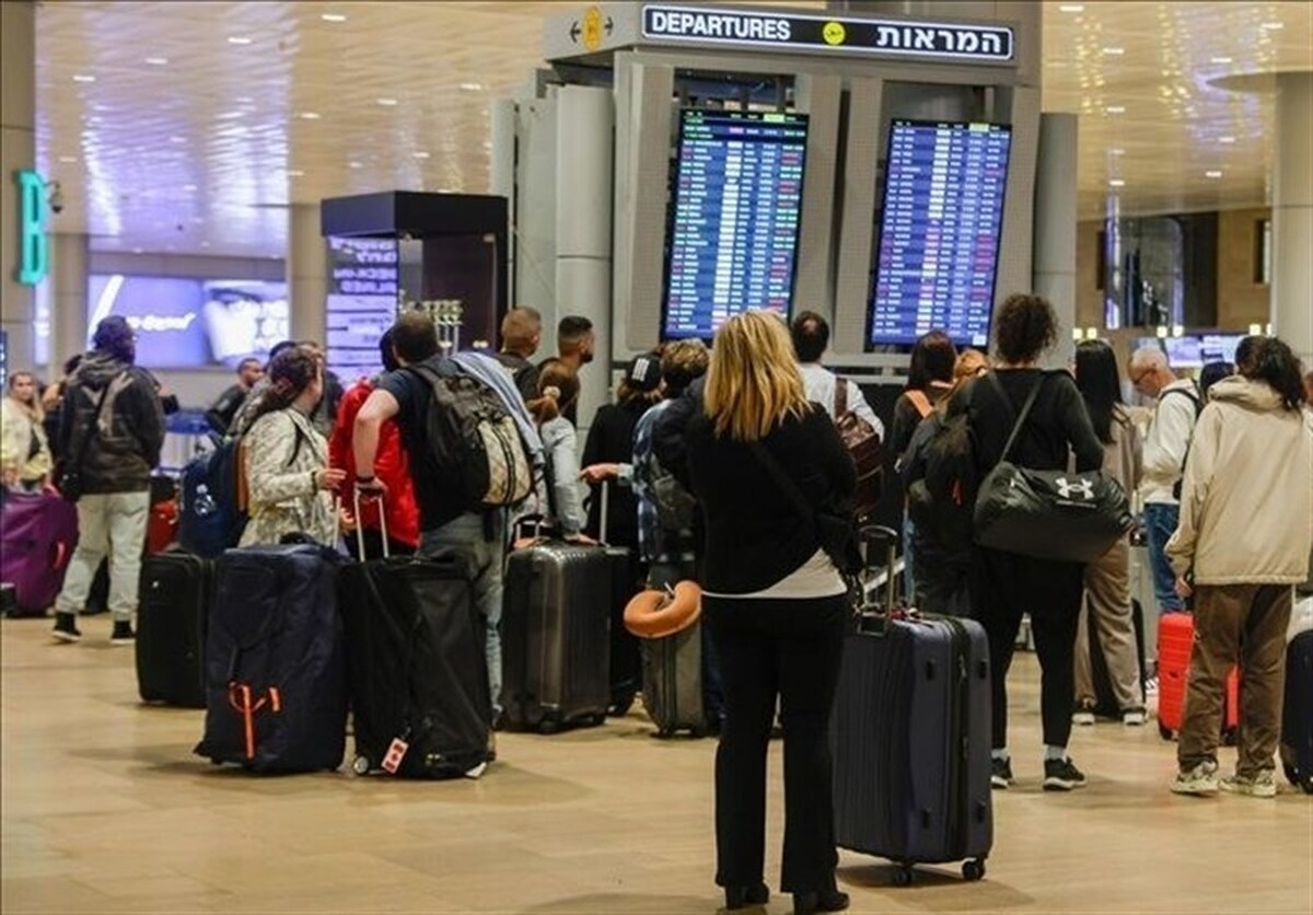 تکرار حادثه امنیتی در فرودگاه بن گوریون (۲۸ آذر ۱۴۰۴)