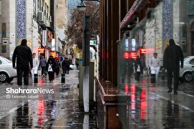 ویدئو| آغاز بارش برف در شهر مشهد (۲۸ آذر ۱۴۰۴)