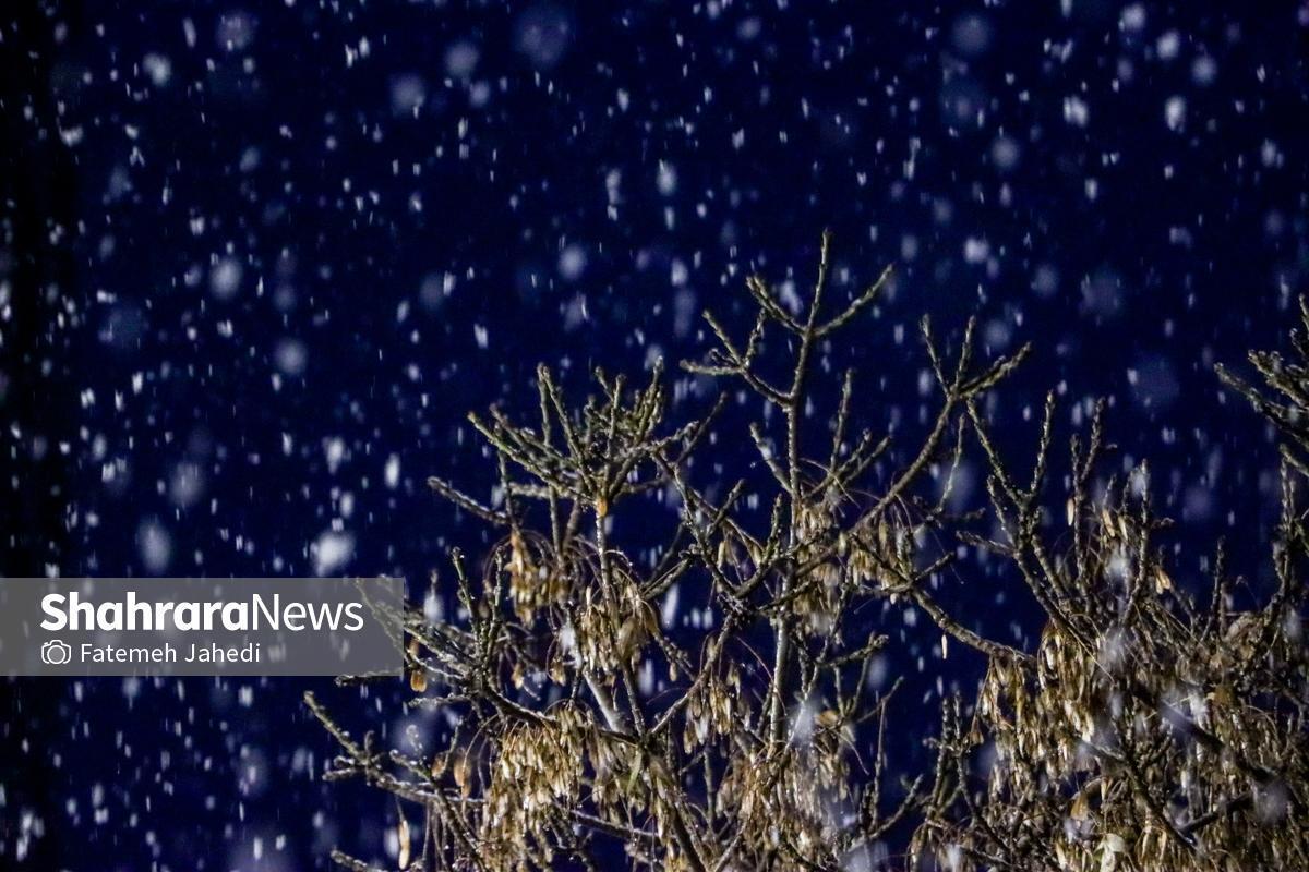 ویدئو | جمعه برفی مشهد (۲۸ آذرماه ۱۴۰۴)