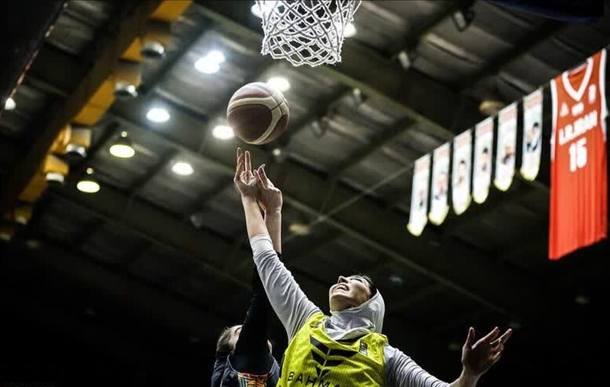 ناکامی نماینده خراسان رضوی در هفته اول مرحله برگشت لیگ بسکتبال بانوان