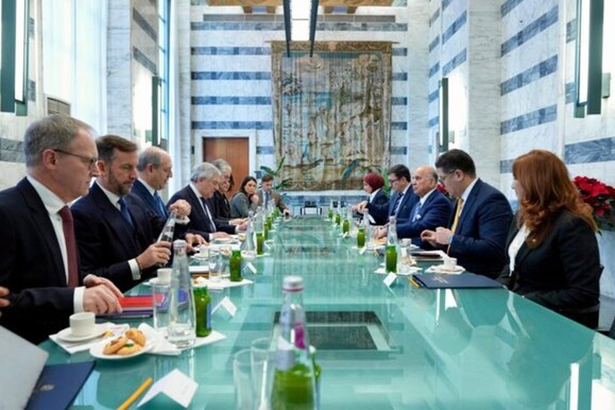 وزرای خارجه عراق و ایتالیا درباره پرونده ایران رایزنی کردند